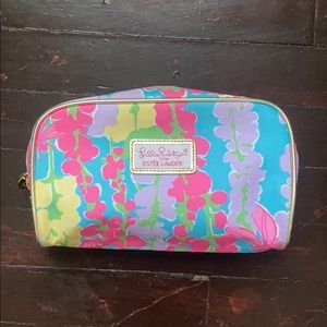 Lilly Pulitzer Estee Lauder Cosmetic Bag